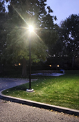 Solar street lighting for rural roads in Southeast Asia